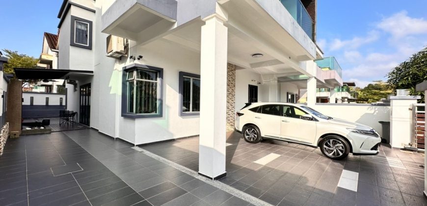 Taman Kempas Utama – 2 Storey Semi Detached House – FOR SALE Taman Kempas Utama – 2 Storey Semi Detached House – FOR SALE