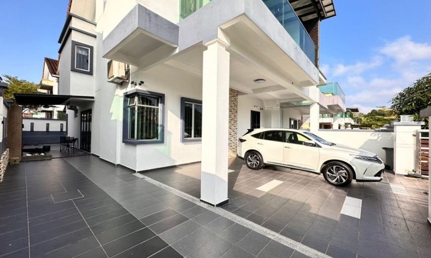 Taman Kempas Utama – 2 Storey Semi Detached House – FOR SALE Taman Kempas Utama – 2 Storey Semi Detached House – FOR SALE