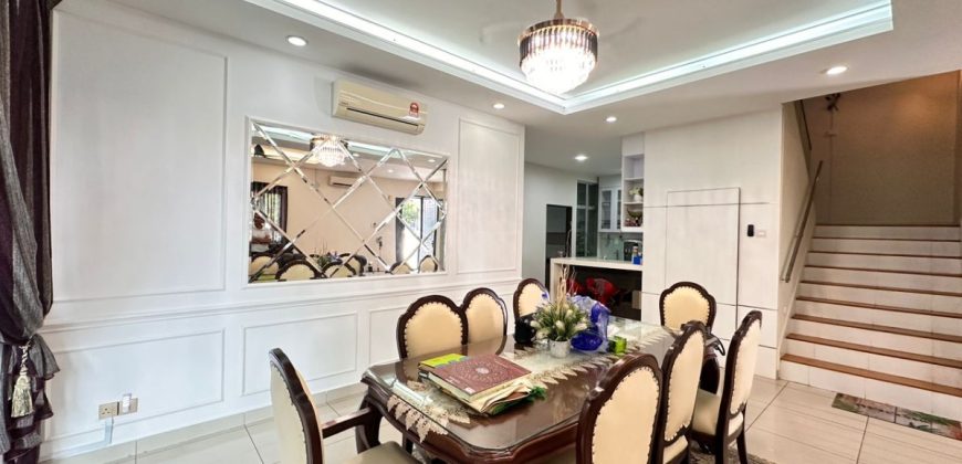 Taman Kempas Utama – 2 Storey Semi Detached House – FOR SALE Taman Kempas Utama – 2 Storey Semi Detached House – FOR SALE