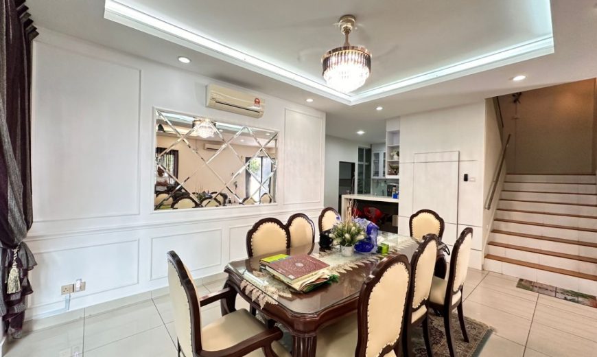 Taman Kempas Utama – 2 Storey Semi Detached House – FOR SALE Taman Kempas Utama – 2 Storey Semi Detached House – FOR SALE