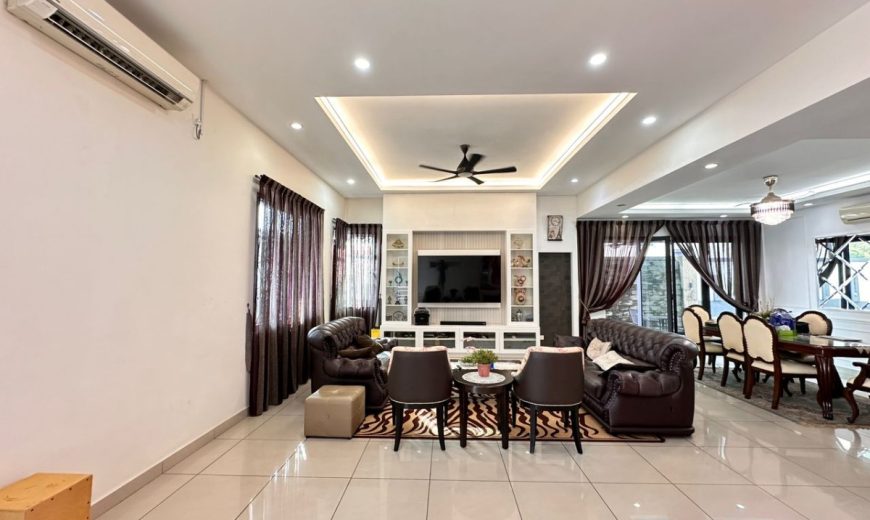 Taman Kempas Utama – 2 Storey Semi Detached House – FOR SALE Taman Kempas Utama – 2 Storey Semi Detached House – FOR SALE