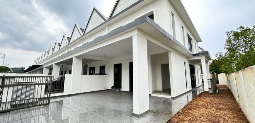 Eco Summer – 2 Storey End Lot Terrace House – FOR SALE Eco Summer – 2 Storey End Lot Terrace House – FOR SALE