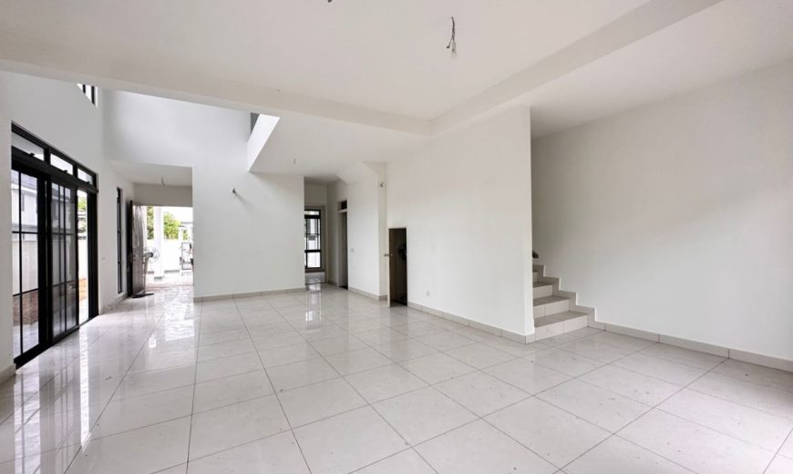 Eco Summer – 2 Storey End Lot Terrace House – FOR SALE Eco Summer – 2 Storey End Lot Terrace House – FOR SALE