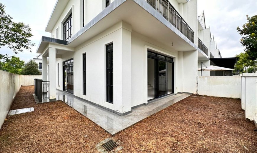 Eco Summer – 2 Storey End Lot Terrace House – FOR SALE Eco Summer – 2 Storey End Lot Terrace House – FOR SALE