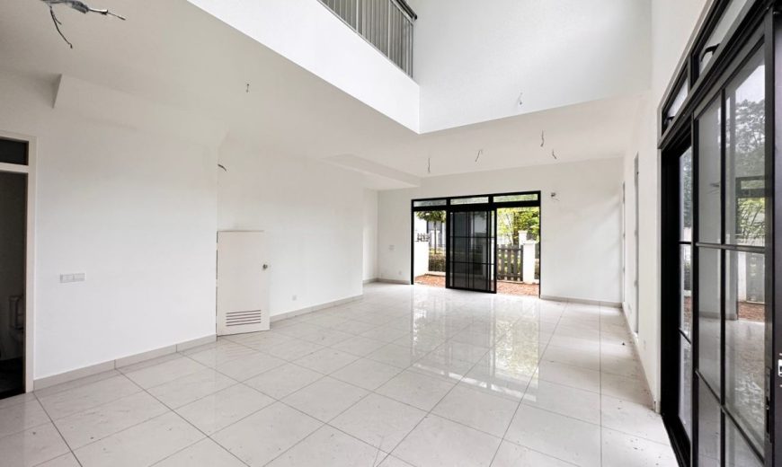 Eco Summer – 2 Storey End Lot Terrace House – FOR SALE Eco Summer – 2 Storey End Lot Terrace House – FOR SALE