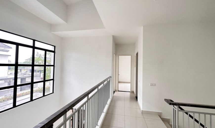Eco Summer – 2 Storey End Lot Terrace House – FOR SALE Eco Summer – 2 Storey End Lot Terrace House – FOR SALE