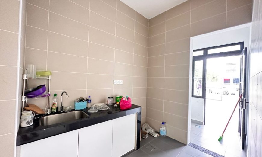 Eco Summer – 2 Storey End Lot Terrace House – FOR SALE Eco Summer – 2 Storey End Lot Terrace House – FOR SALE