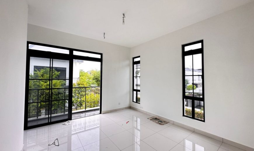 Eco Summer – 2 Storey End Lot Terrace House – FOR SALE Eco Summer – 2 Storey End Lot Terrace House – FOR SALE