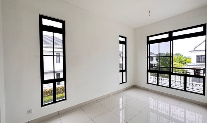 Eco Summer – 2 Storey End Lot Terrace House – FOR SALE Eco Summer – 2 Storey End Lot Terrace House – FOR SALE