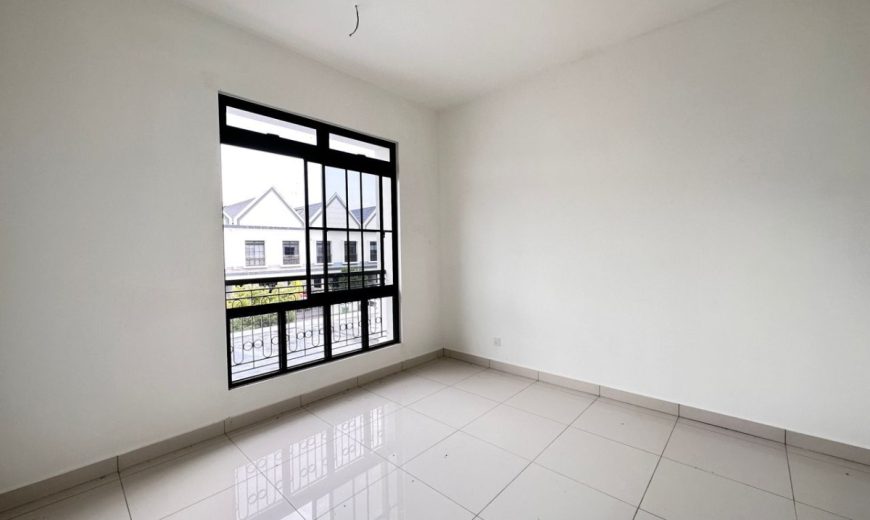 Eco Summer – 2 Storey End Lot Terrace House – FOR SALE Eco Summer – 2 Storey End Lot Terrace House – FOR SALE