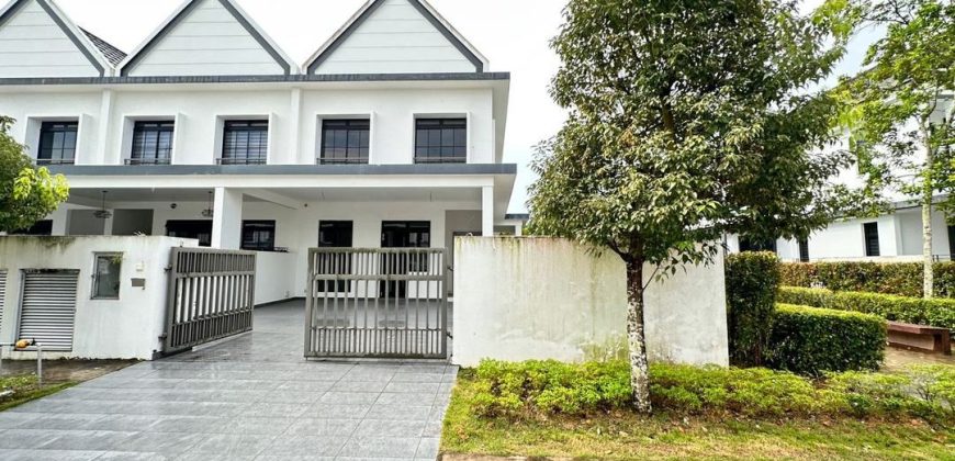 Eco Summer – 2 Storey End Lot Terrace House – FOR SALE Eco Summer – 2 Storey End Lot Terrace House – FOR SALE