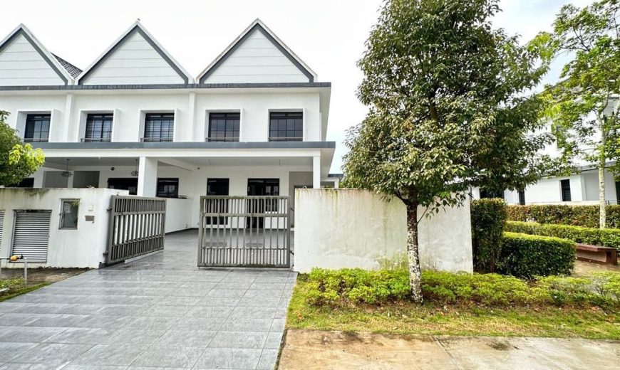 Eco Summer – 2 Storey End Lot Terrace House – FOR SALE Eco Summer – 2 Storey End Lot Terrace House – FOR SALE