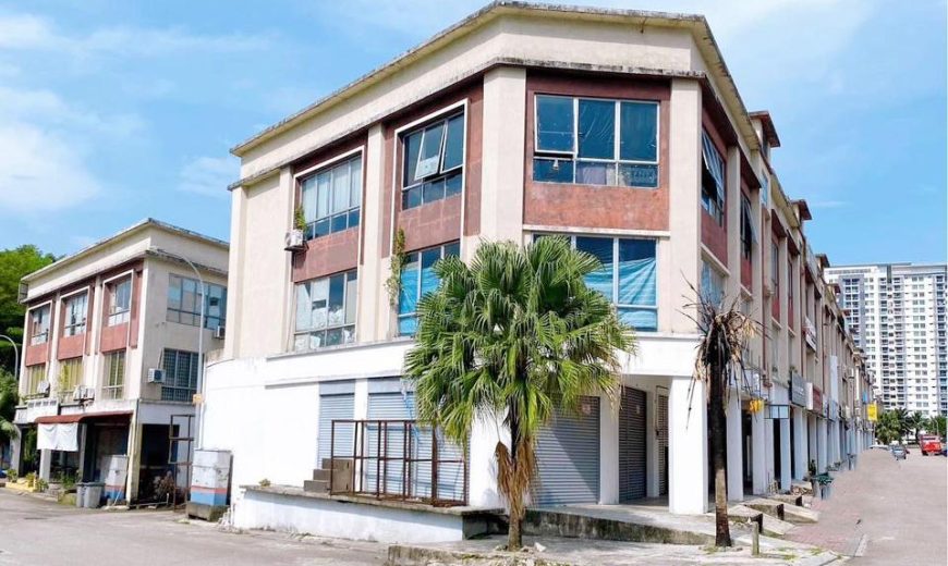 Austin Perdana @ Mount Austin – 3 Storey Corner Shoplot – FOR RENT Austin Perdana @ Mount Austin – 3 Storey Corner Shoplot – FOR RENT