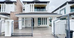 Eco Botanic – 2 Storey Semi Detached House – FOR RENT Eco Botanic – 2 Storey Semi Detached House – FOR RENT