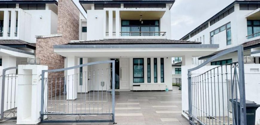 Eco Botanic – 2 Storey Semi Detached House – FOR RENT Eco Botanic – 2 Storey Semi Detached House – FOR RENT