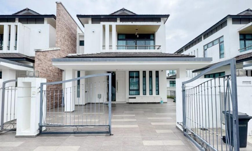 Eco Botanic – 2 Storey Semi Detached House – FOR RENT Eco Botanic – 2 Storey Semi Detached House – FOR RENT