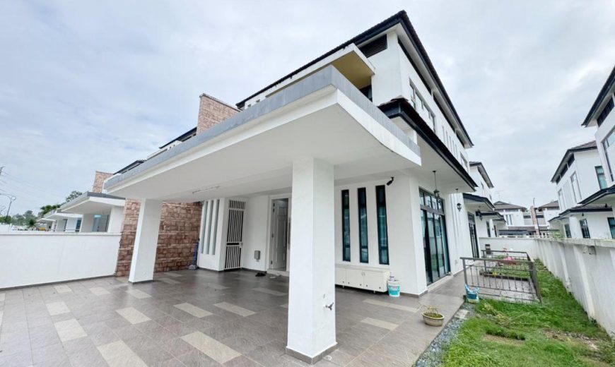 Eco Botanic – 2 Storey Semi Detached House – FOR RENT Eco Botanic – 2 Storey Semi Detached House – FOR RENT
