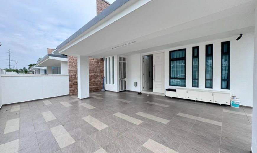 Eco Botanic – 2 Storey Semi Detached House – FOR RENT Eco Botanic – 2 Storey Semi Detached House – FOR RENT