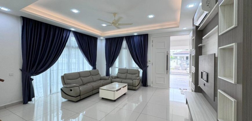 Eco Botanic – 2 Storey Semi Detached House – FOR RENT Eco Botanic – 2 Storey Semi Detached House – FOR RENT