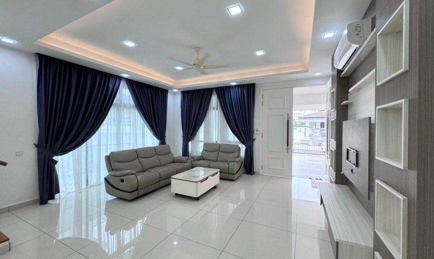 Eco Botanic – 2 Storey Semi Detached House – FOR SALE Eco Botanic – 2 Storey Semi Detached House – FOR SALE