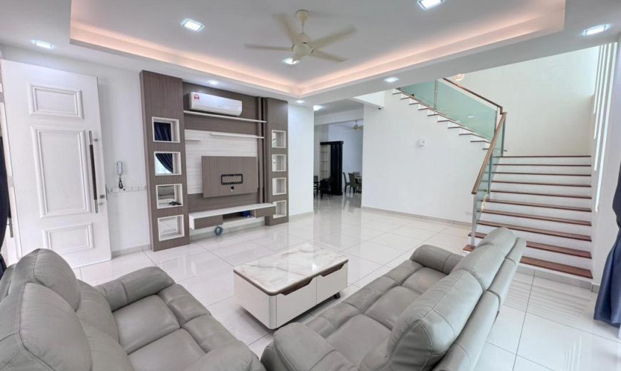 Eco Botanic – 2 Storey Semi Detached House – FOR RENT Eco Botanic – 2 Storey Semi Detached House – FOR RENT