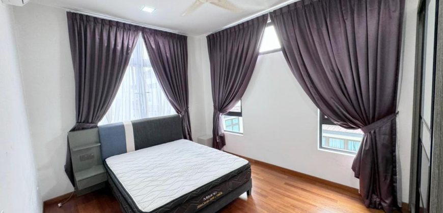 Eco Botanic – 2 Storey Semi Detached House – FOR RENT Eco Botanic – 2 Storey Semi Detached House – FOR RENT