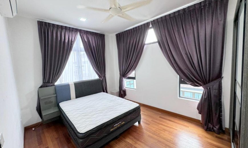Eco Botanic – 2 Storey Semi Detached House – FOR RENT Eco Botanic – 2 Storey Semi Detached House – FOR RENT