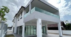 Taman Abad @ Jb Town Area – 2.5 Storey Bungalow House – FOR SALE