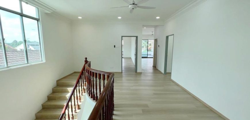 Taman Abad @ Jb Town Area – 2.5 Storey Bungalow House – FOR SALE