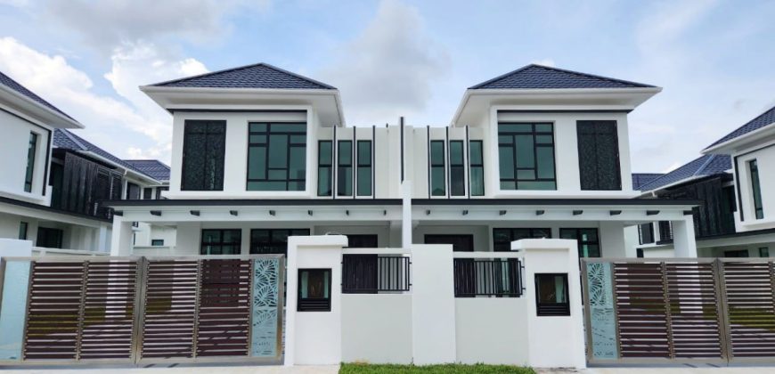 Alocasia Residence @ Setia Tropika – 2 Storey Semi Detached House – FOR SALE Alocasia Residence @ Setia Tropika – 2 Storey Semi Detached House – FOR SALE