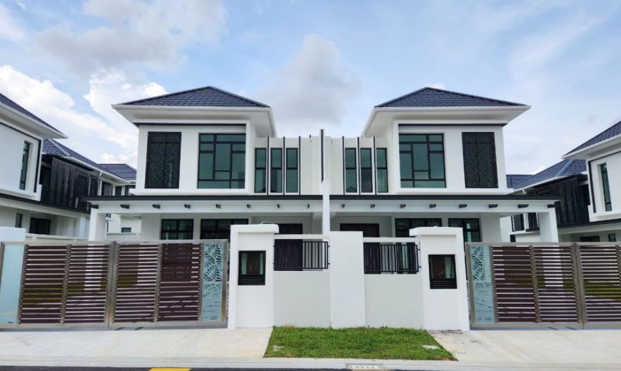Alocasia Residence @ Setia Tropika – 2 Storey Semi Detached House – FOR SALE Alocasia Residence @ Setia Tropika – 2 Storey Semi Detached House – FOR SALE