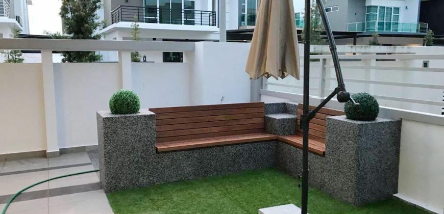 Austin Heights – 2 Storey Semi Detached House – FOR RENT Austin Heights – 2 Storey Semi Detached House – FOR RENT