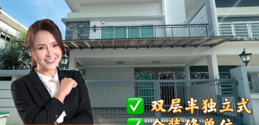 Austin Heights – 2 Storey Semi Detached House – FOR RENT Austin Heights – 2 Storey Semi Detached House – FOR RENT