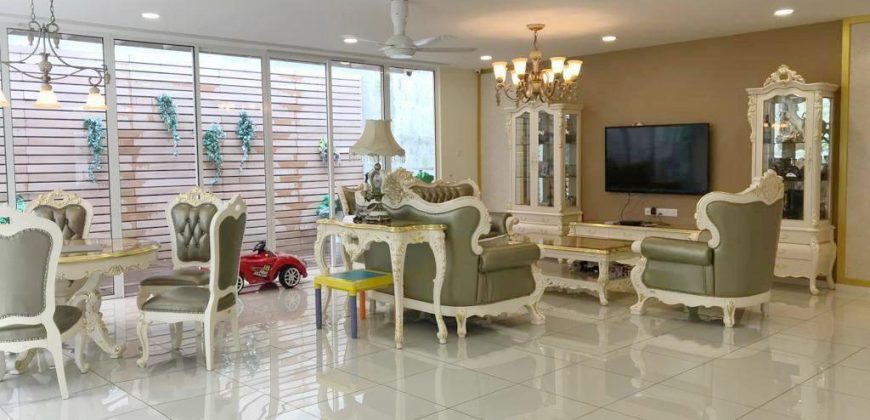 Austin Heights – 2 Storey Semi Detached House – FOR RENT Austin Heights – 2 Storey Semi Detached House – FOR RENT