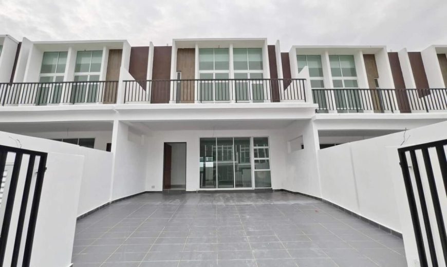 Bandar Alam @ Masai – 2 Storey Terrace House – FOR SALE Bandar Alam @ Masai – 2 Storey Terrace House – FOR SALE