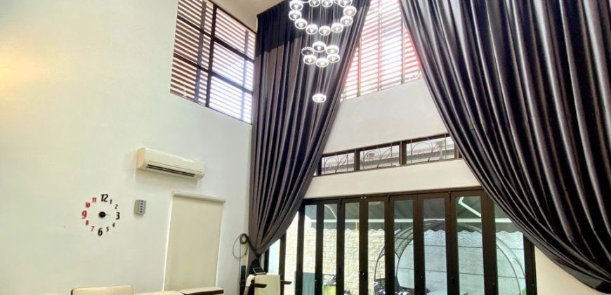 Setia Tropika – 2.5 Storey Cluster House – FOR SALE