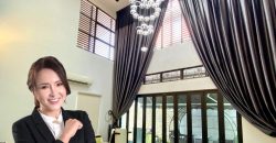Setia Tropika – 2.5 Storey Cluster House – FOR SALE