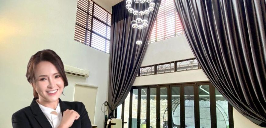 Setia Tropika – 2.5 Storey Cluster House – FOR SALE