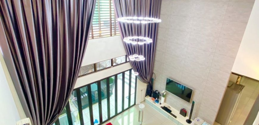 Setia Tropika – 2.5 Storey Cluster House – FOR SALE