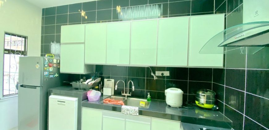 Setia Tropika – 2.5 Storey Cluster House – FOR SALE