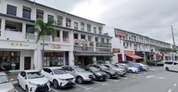 Eco Botanic – 3 Storey Shoplot – Ground Floor – FOR RENT