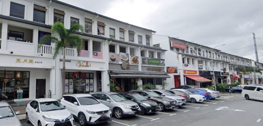 Eco Botanic – 3 Storey Shoplot – Ground Floor – FOR RENT