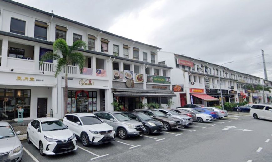 Eco Botanic – 3 Storey Shoplot – Ground Floor – FOR RENT Eco Botanic – 3 Storey Shoplot – Ground Floor – FOR RENT
