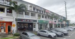 Eco Botanic – 3 Storey Shoplot – Ground Floor – FOR RENT