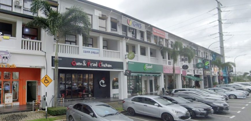 Eco Botanic – 3 Storey Shoplot – Ground Floor – FOR RENT