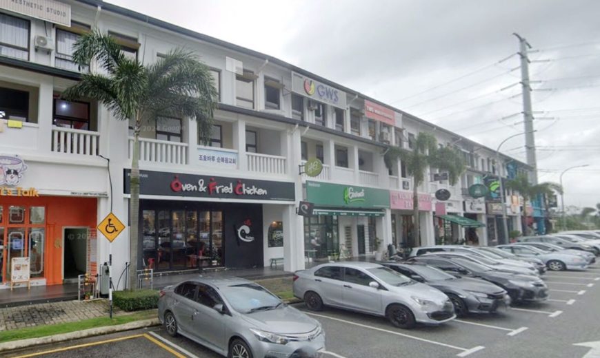 Eco Botanic – 3 Storey Shoplot – Ground Floor – FOR RENT Eco Botanic – 3 Storey Shoplot – Ground Floor – FOR RENT