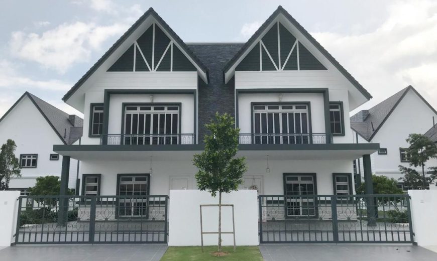 Eco Spring – 2 Storey Cluster House – FOR SALE Eco Spring – 2 Storey Cluster House – FOR SALE