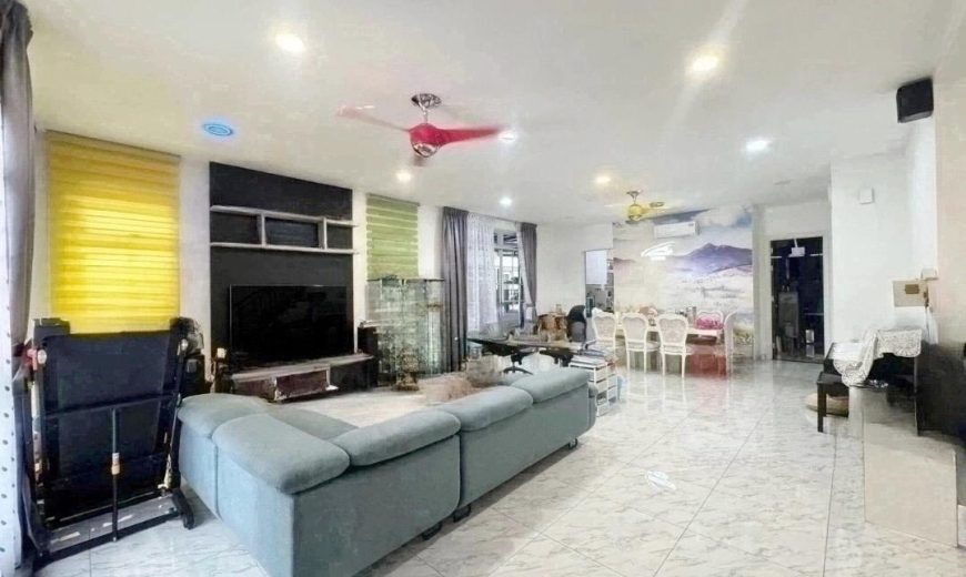 Eco Spring – 2 Storey Cluster House – FOR SALE Eco Spring – 2 Storey Cluster House – FOR SALE