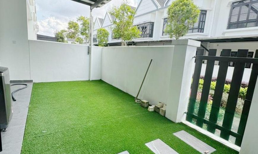 Eco Summer – 2 Storey Terrace House – FOR SALE Eco Summer – 2 Storey Terrace House – FOR SALE
