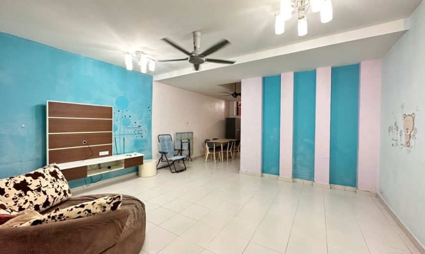 La Garden @ Bandar Jaya Putra – 2 Storey Terrace House – FOR SALE